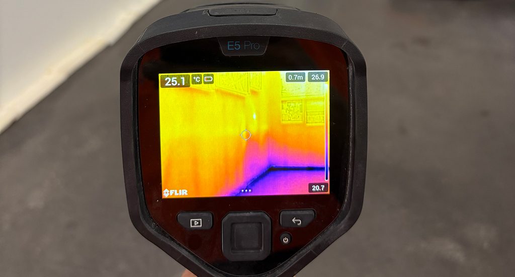 Window testing - Leak Detection WA